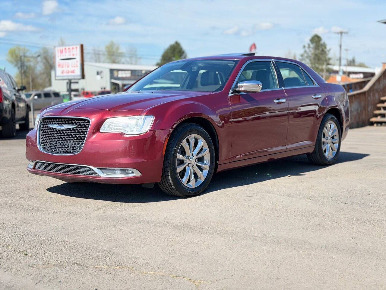 2018 CHRYSLER 300