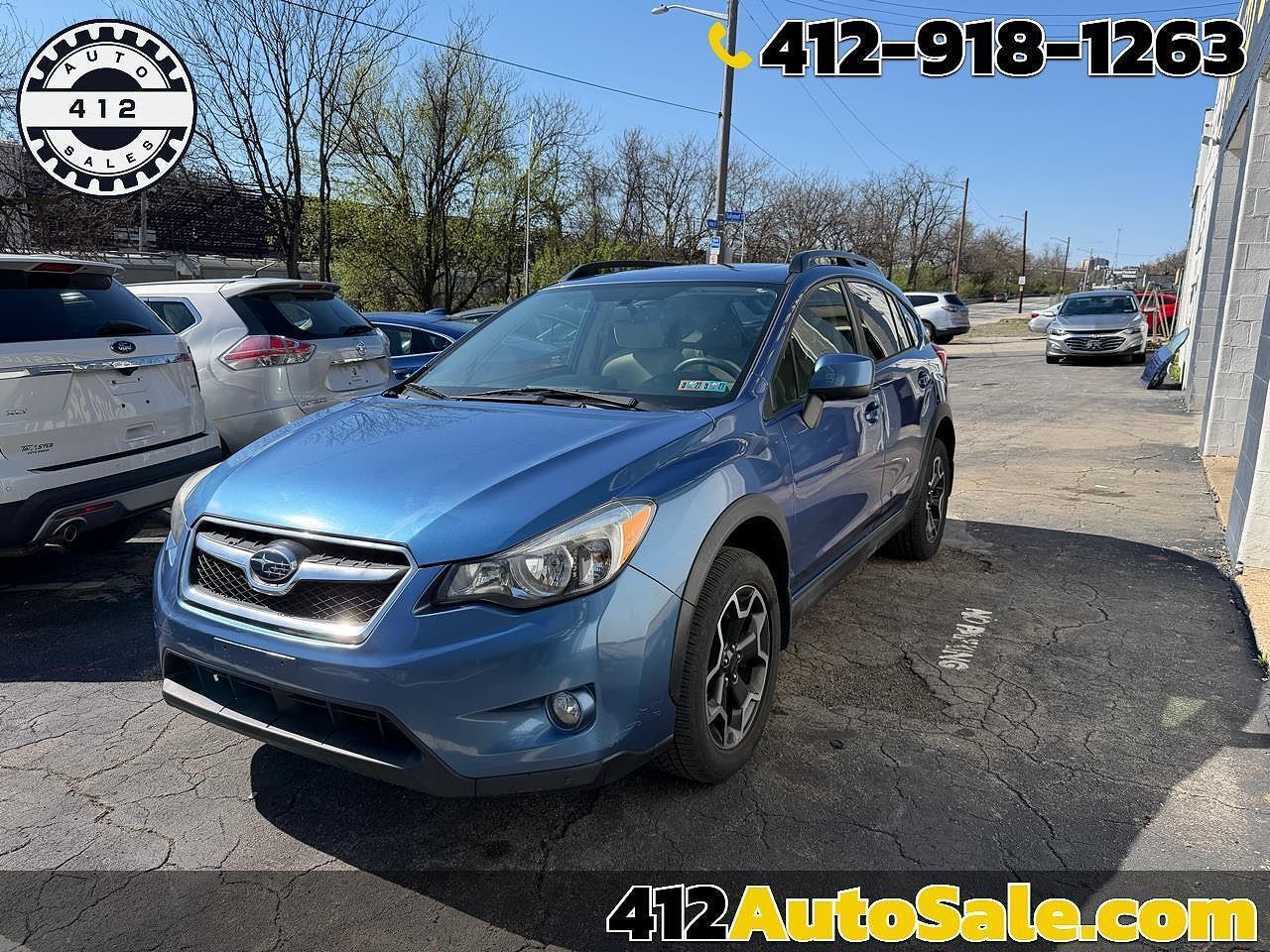 2014 SUBARU XV CrossTrek