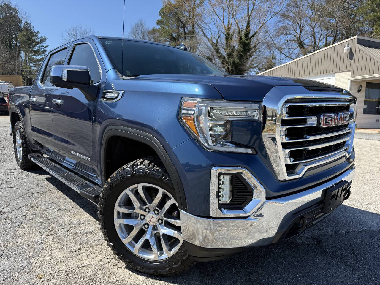 2019 GMC Sierra