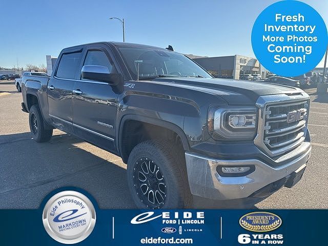 2018 GMC Sierra