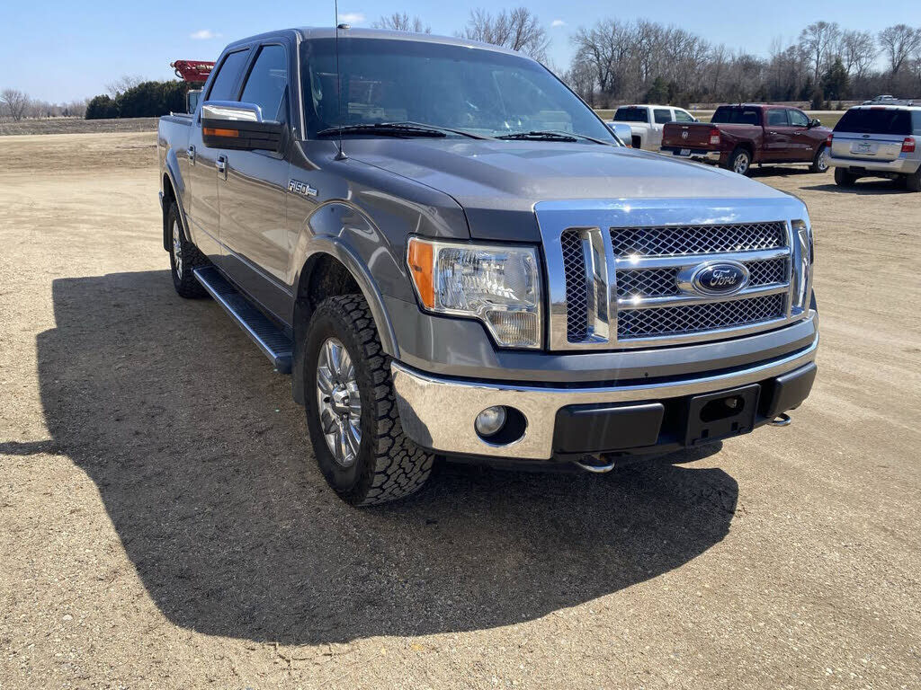 2012 FORD F-150