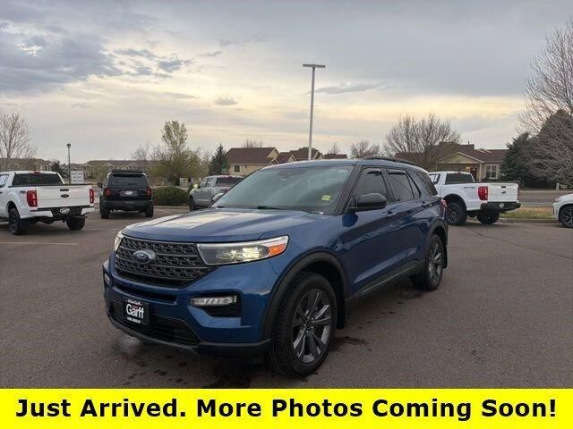 2022 FORD Explorer