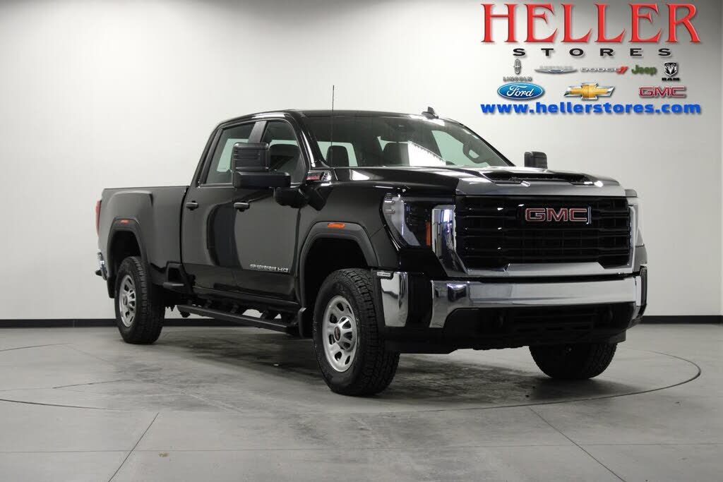 2024 GMC Sierra HD