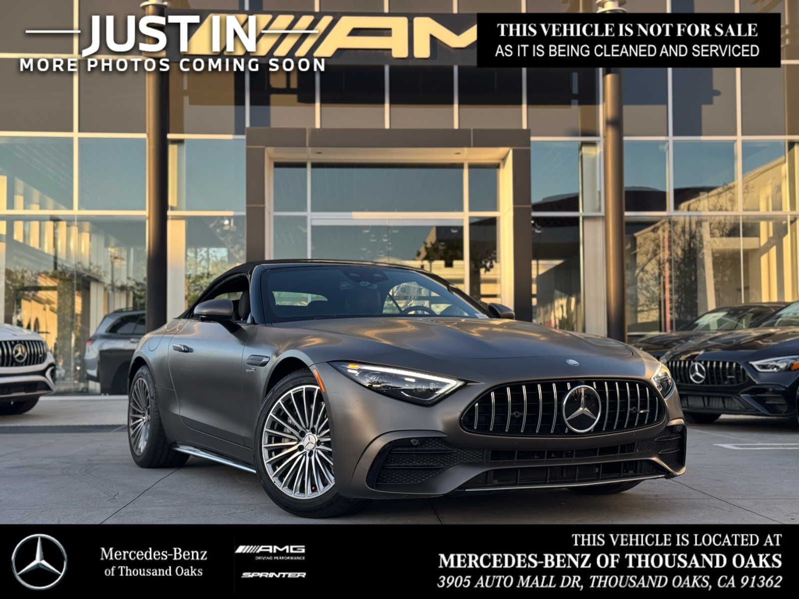 2023 MERCEDES-BENZ SL-Class