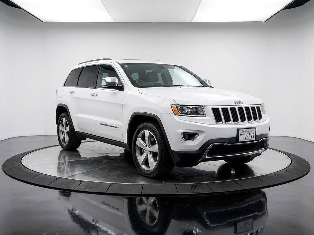 2016 JEEP Grand Cherokee
