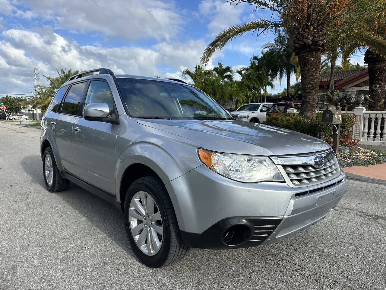2012 SUBARU Forester
