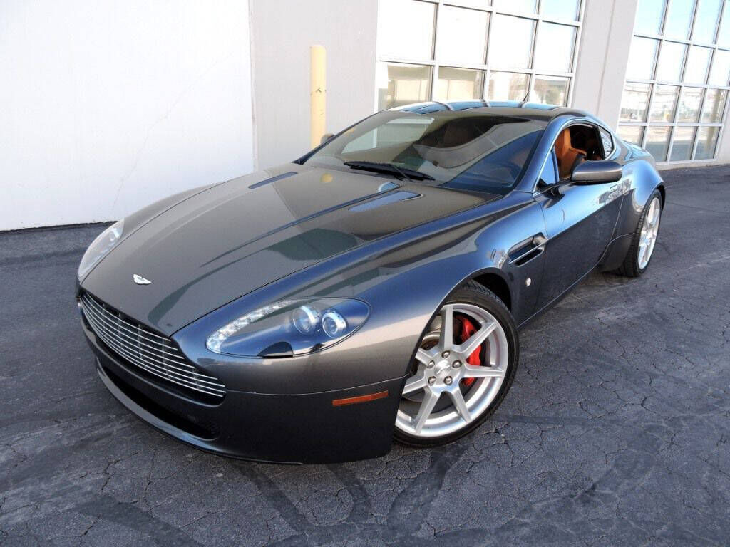 2007 ASTON MARTIN V8 Vantage