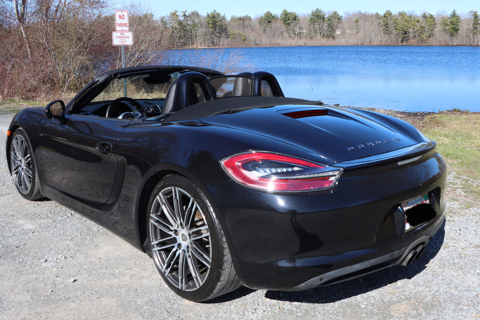 2016 PORSCHE Boxster
