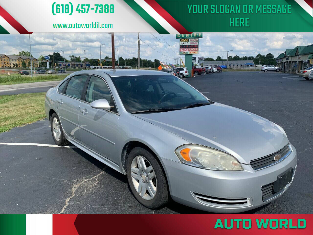 2011 CHEVROLET Impala