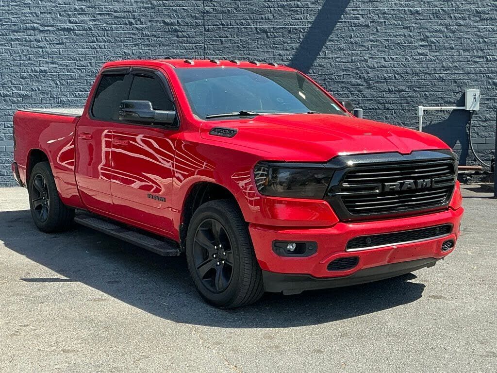 2021 RAM 1500