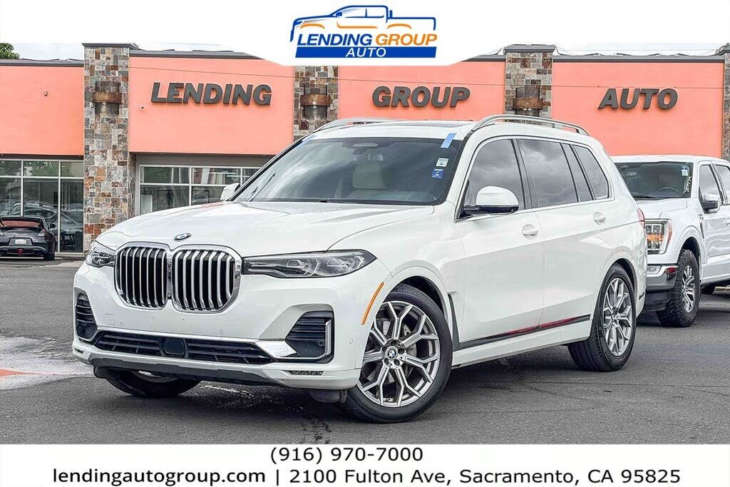2019 BMW X7