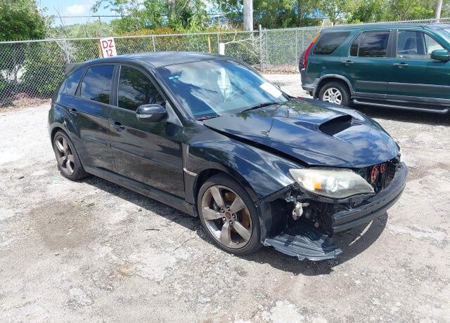 2008 SUBARU Impreza