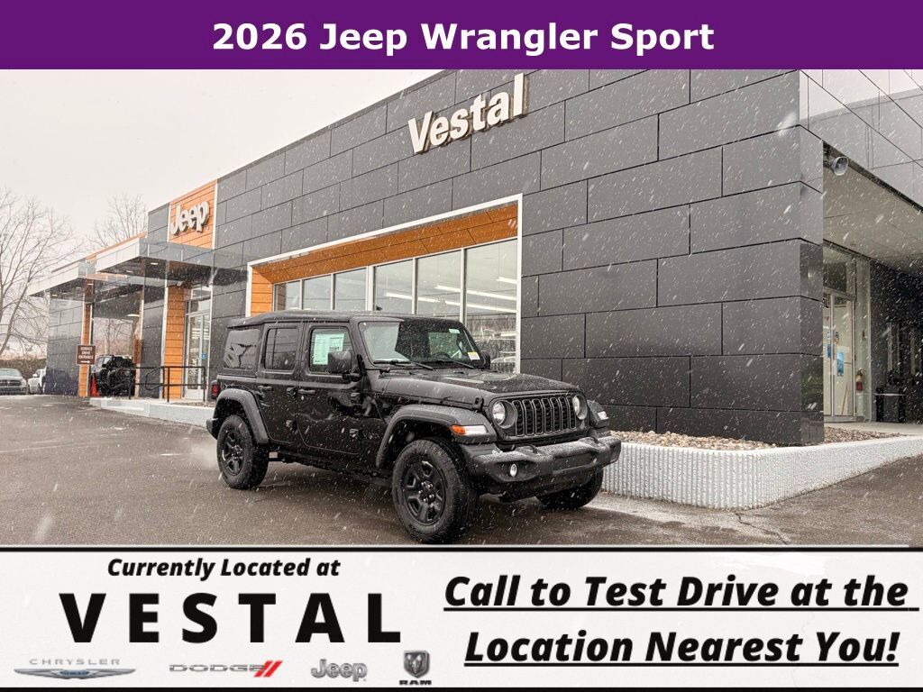 2026 JEEP Wrangler