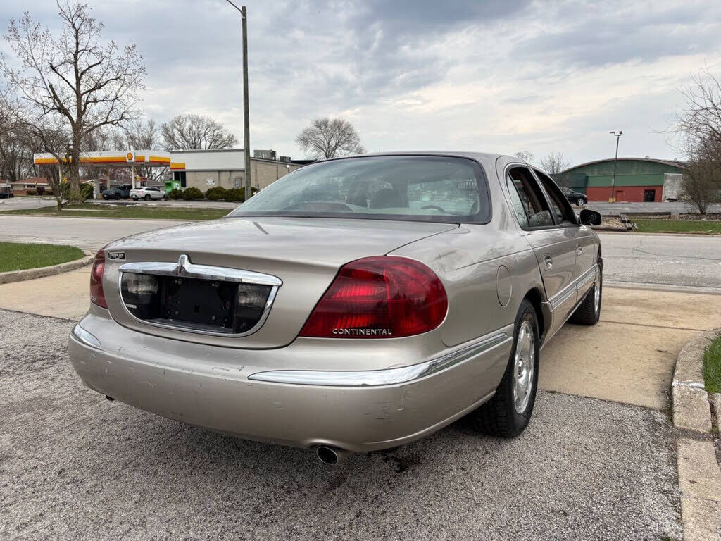 1999 LINCOLN Continental