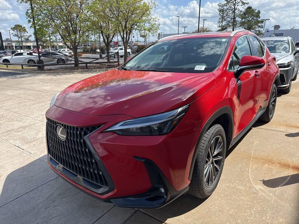 2025 LEXUS NX