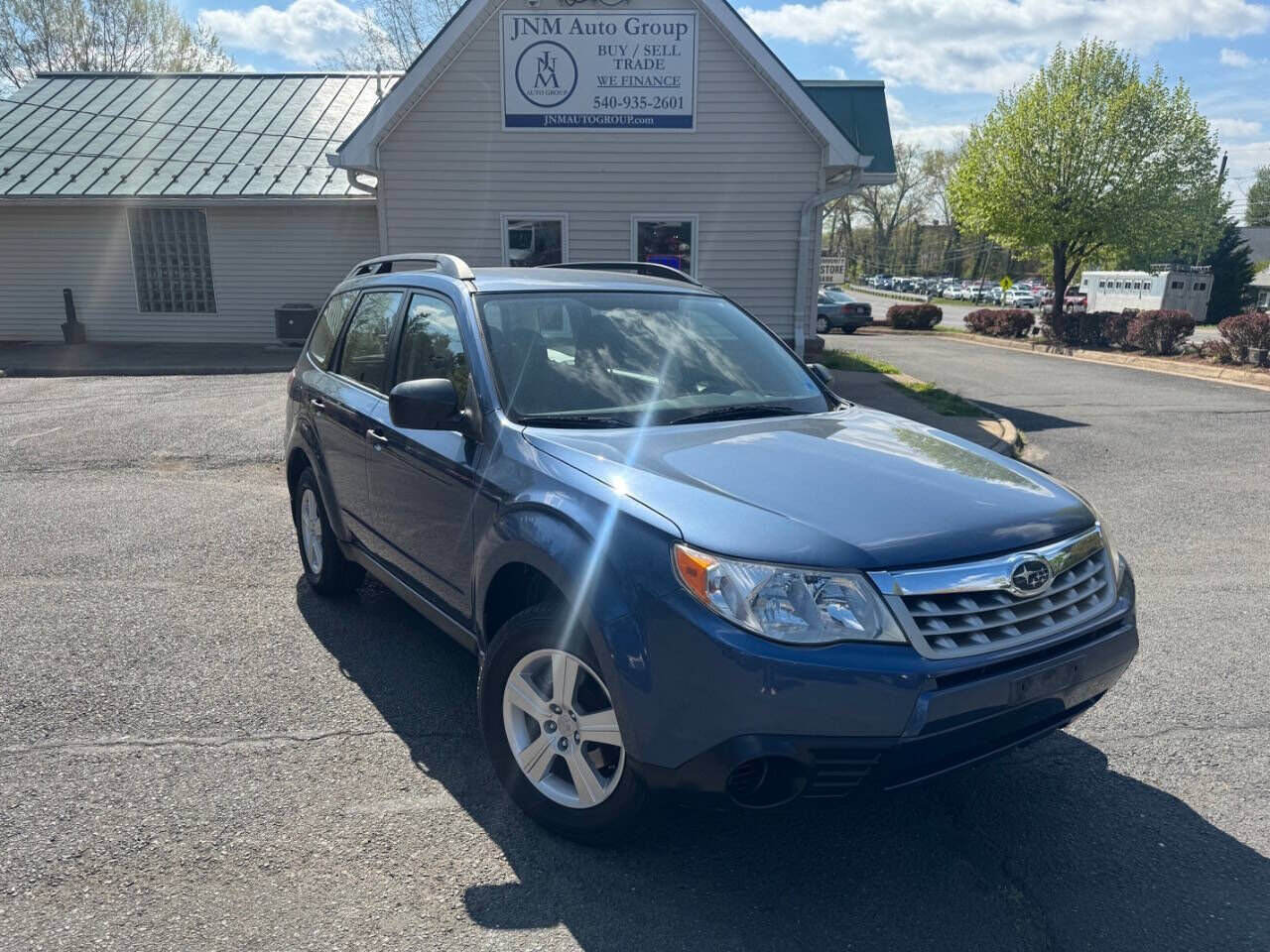 2012 SUBARU Forester