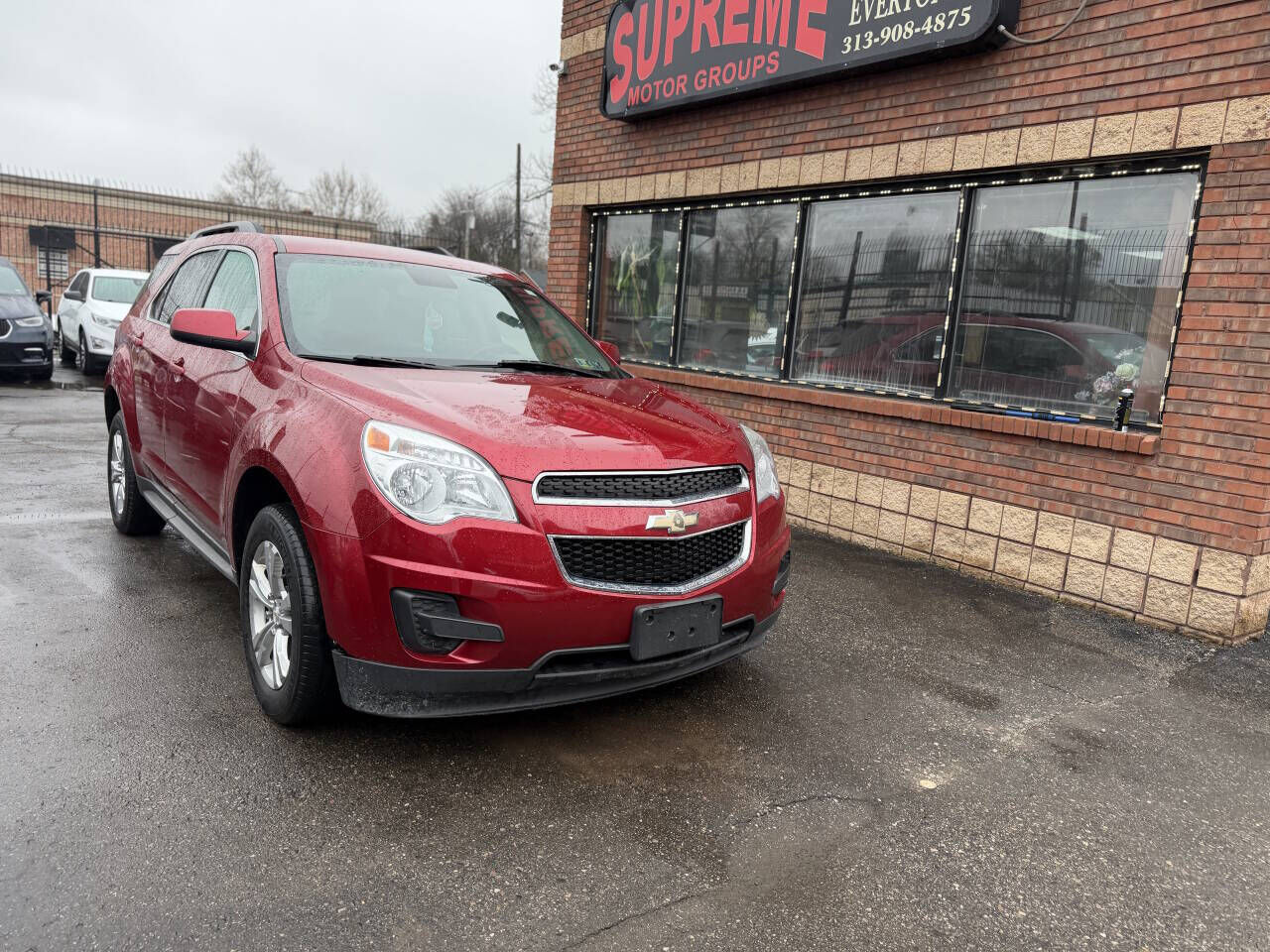 2014 CHEVROLET Equinox