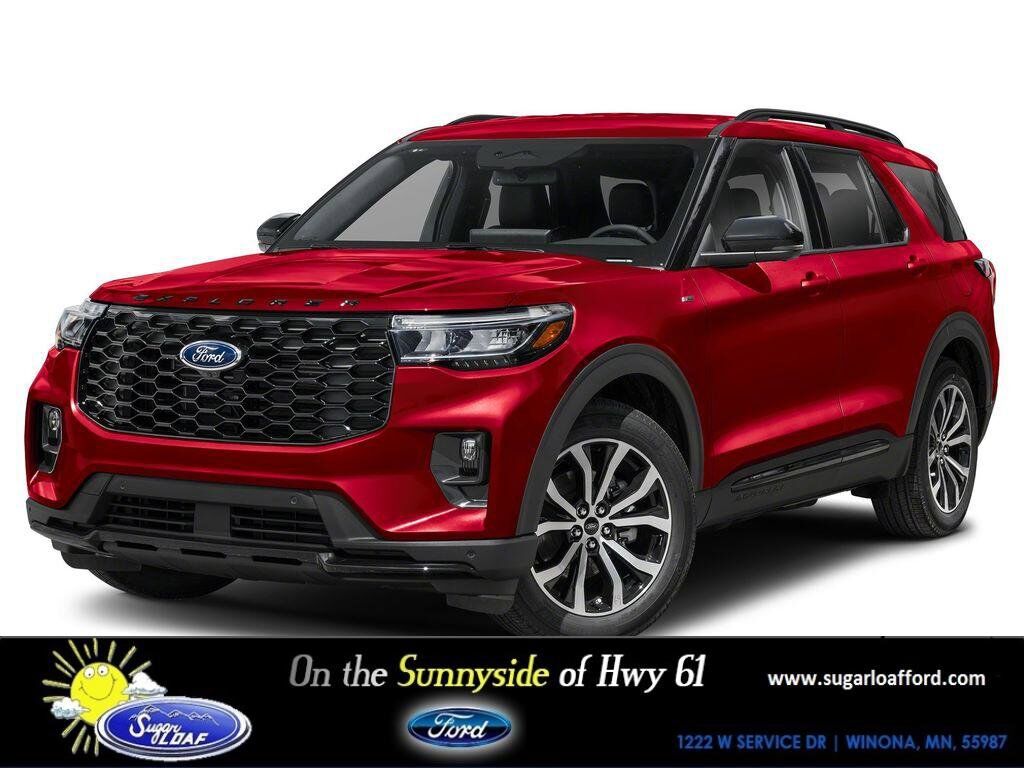 2025 FORD Explorer