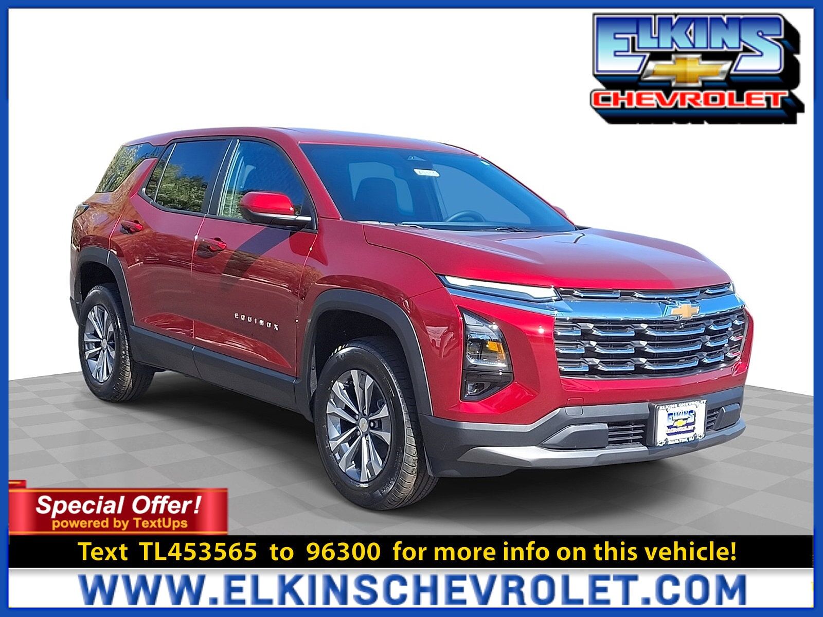 2026 CHEVROLET Equinox