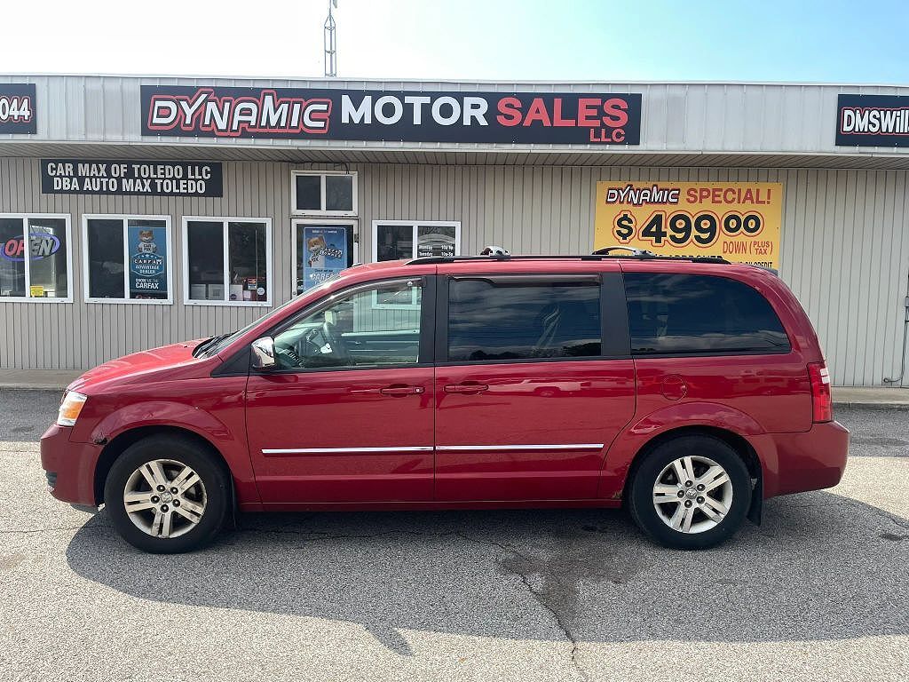 2008 DODGE Caravan