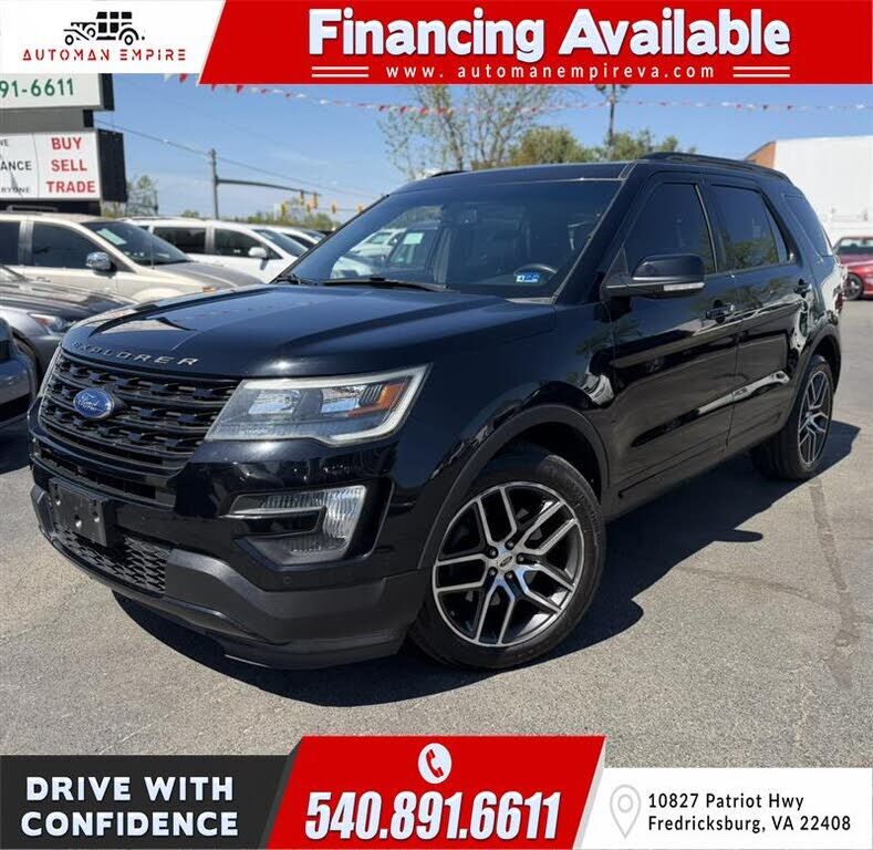 2016 FORD Explorer