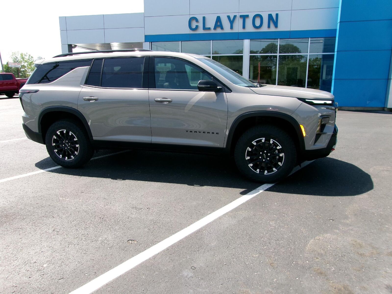 2026 CHEVROLET Traverse