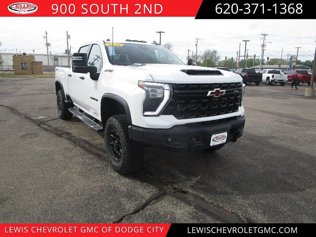 2024 CHEVROLET Silverado HD