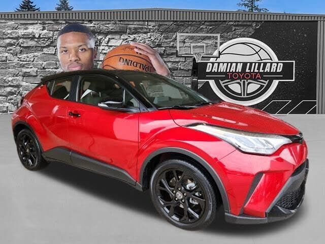 2022 TOYOTA C-HR
