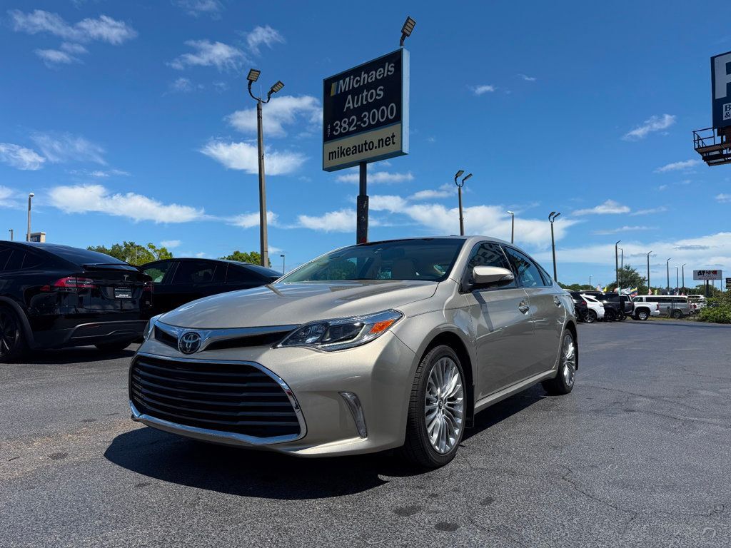 2016 TOYOTA Avalon