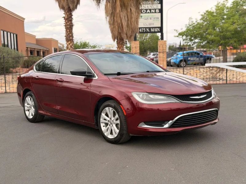 2017 CHRYSLER 200