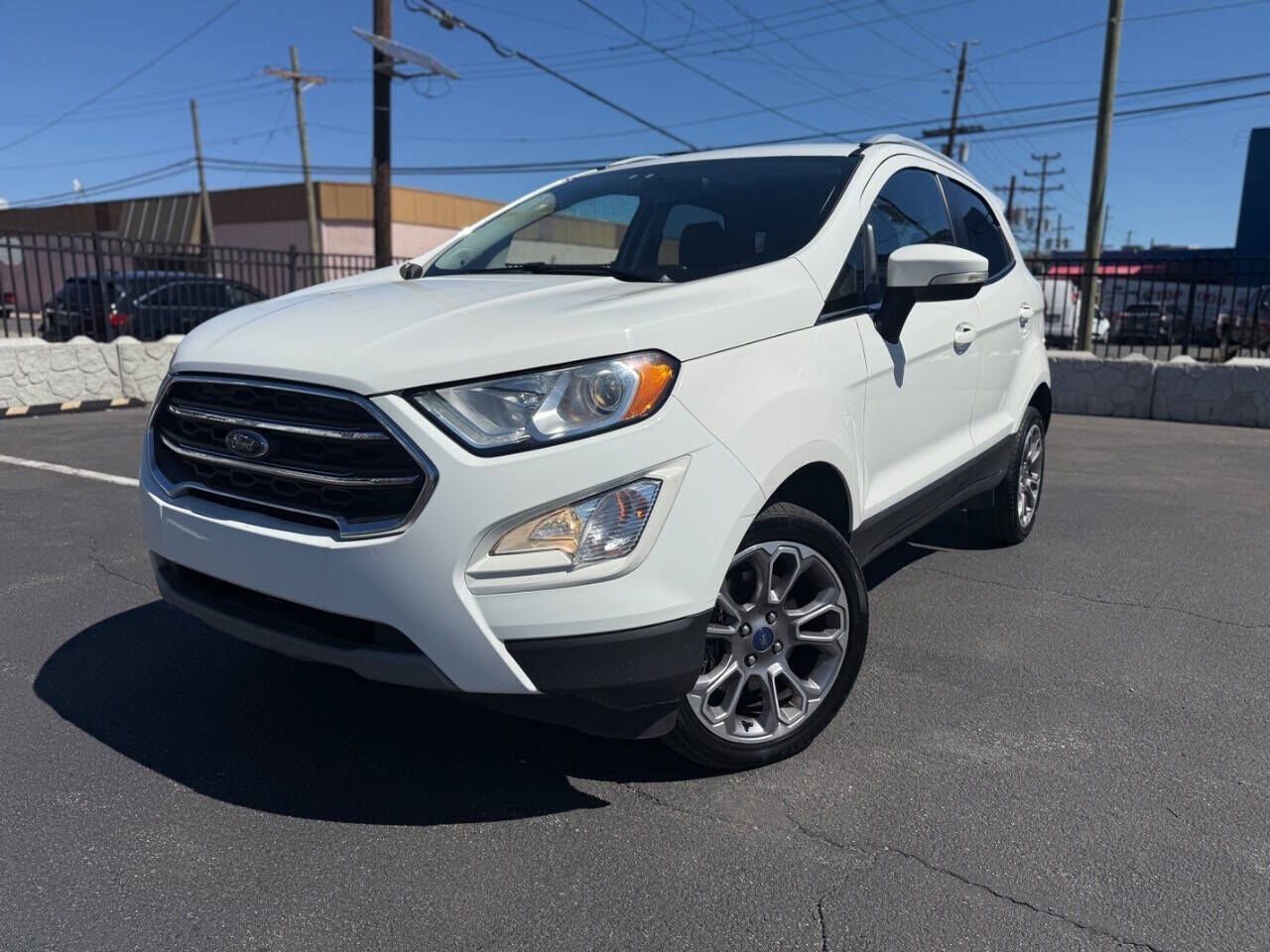 2018 FORD Ecosport