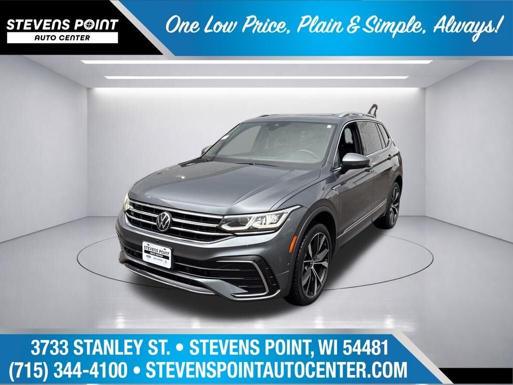 2022 VOLKSWAGEN Tiguan