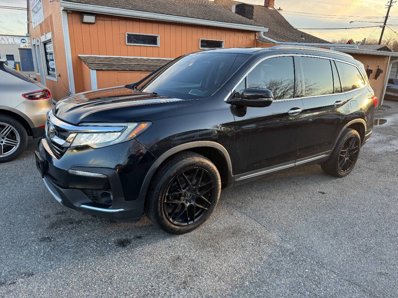 2019 HONDA Pilot