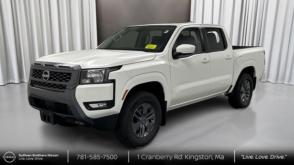 2025 NISSAN Frontier