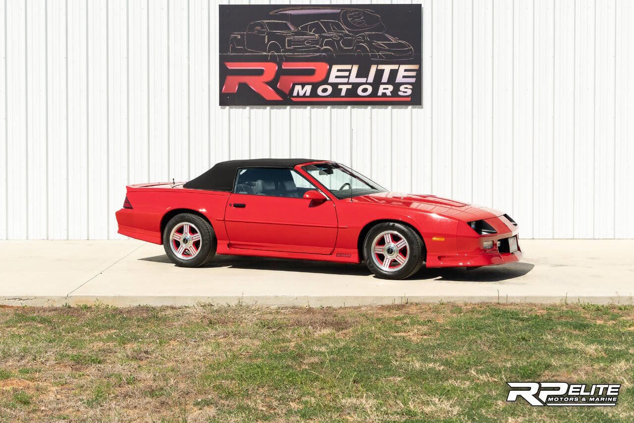 1991 CHEVROLET Camaro