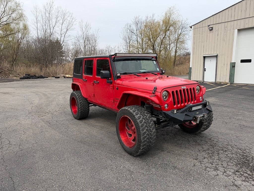 2018 JEEP Wrangler JK