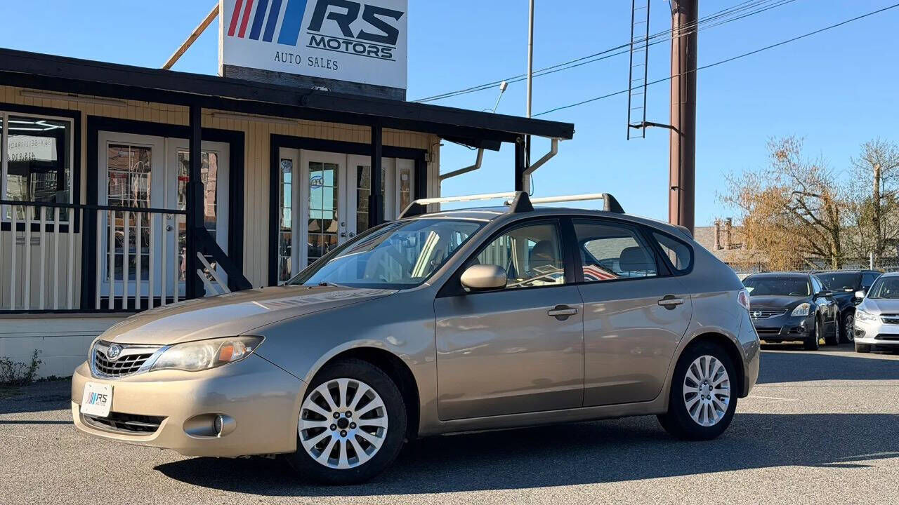 2008 SUBARU Impreza