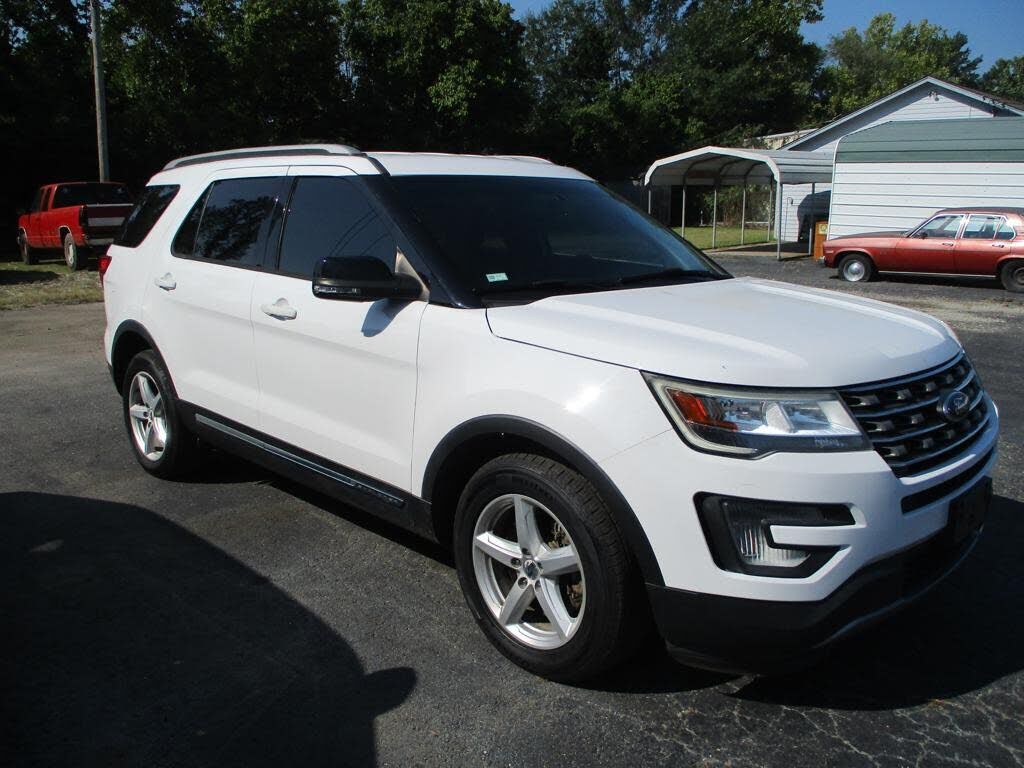 2017 FORD Explorer