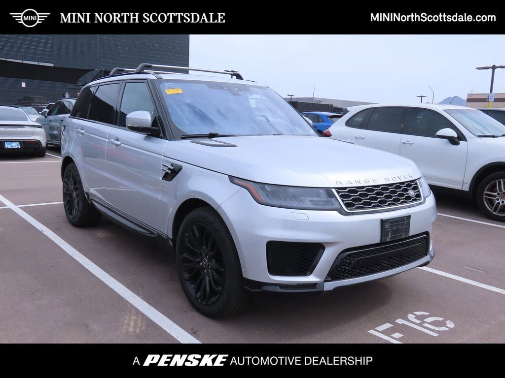 2019 LAND ROVER Range Rover Sport