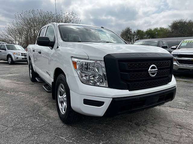 2021 NISSAN Titan