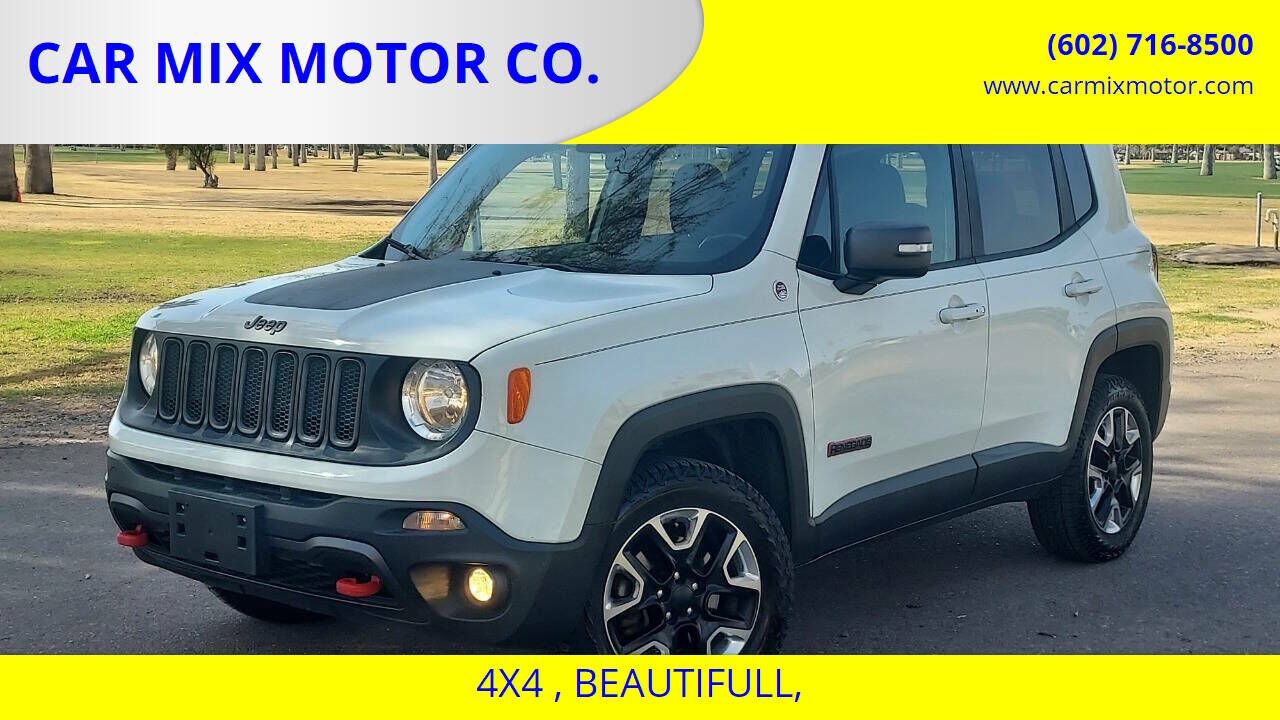 2017 JEEP Renegade