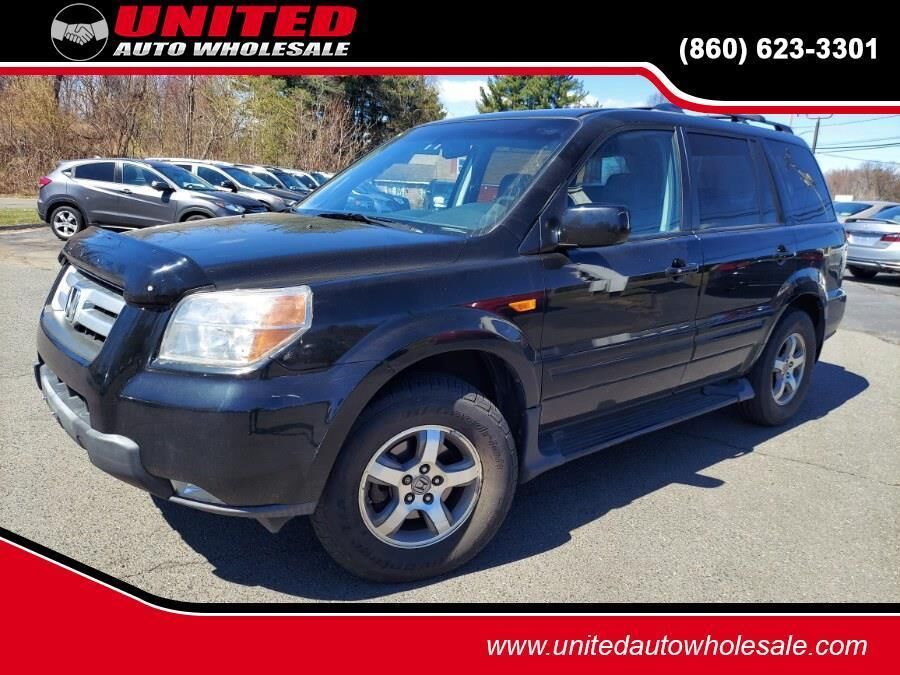 2008 HONDA Pilot
