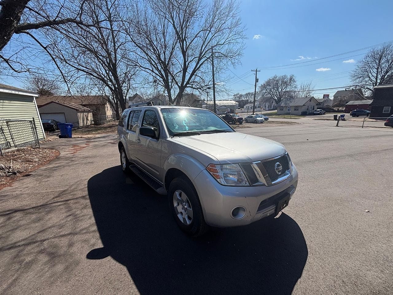 2009 NISSAN Pathfinder