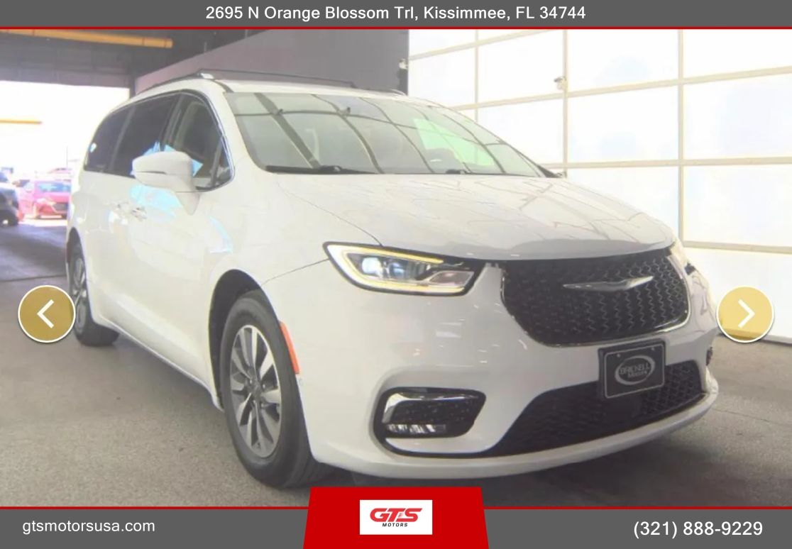 2021 CHRYSLER Pacifica