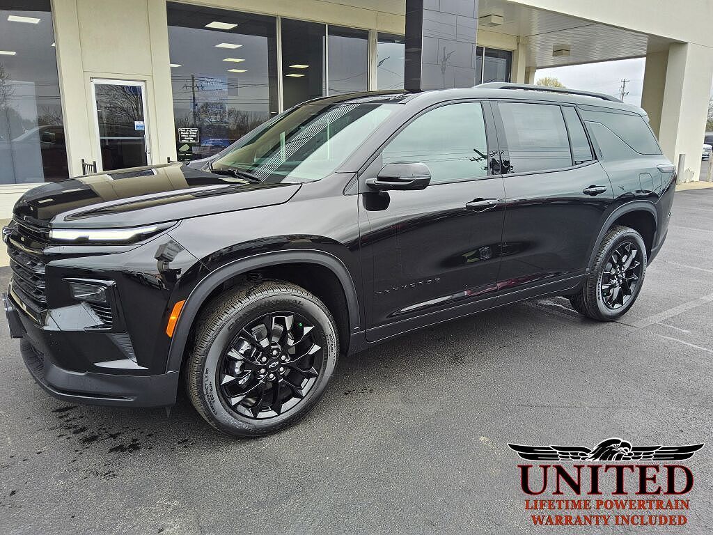 2026 CHEVROLET Traverse
