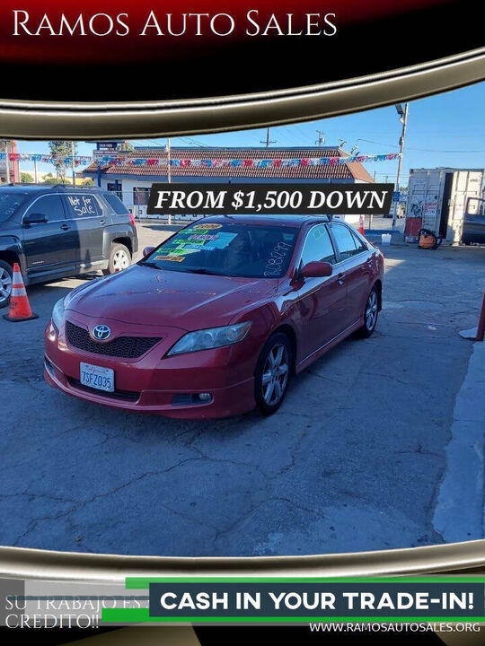 2008 TOYOTA Camry