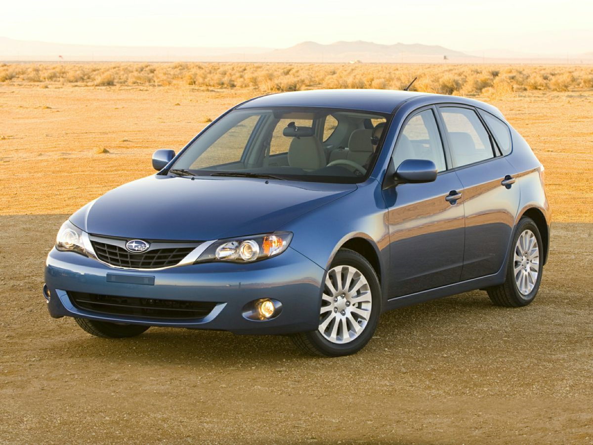 2009 SUBARU Impreza