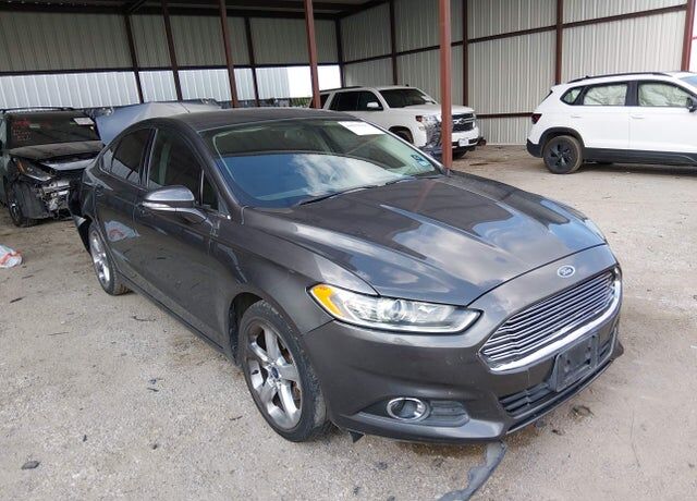 2015 FORD Fusion