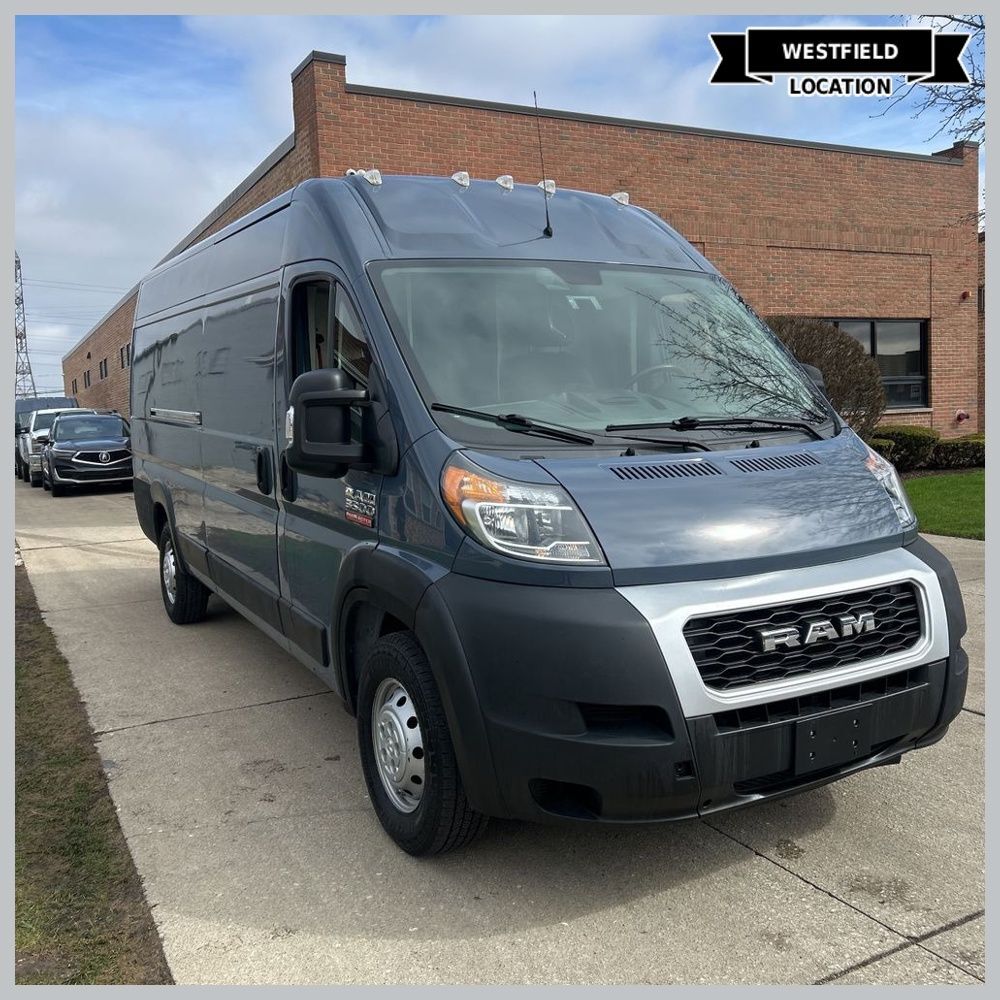 2020 RAM Promaster 3500