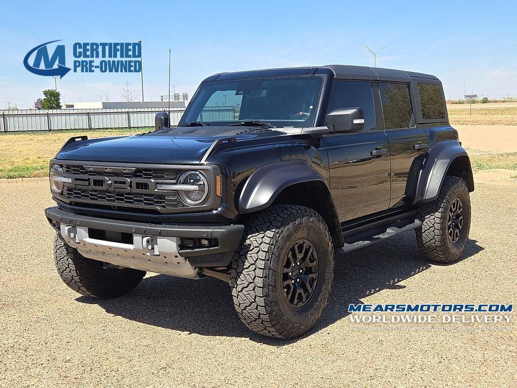 2023 FORD Bronco